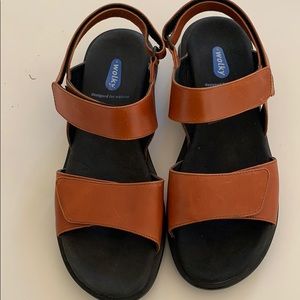 Wolky leather sandals
